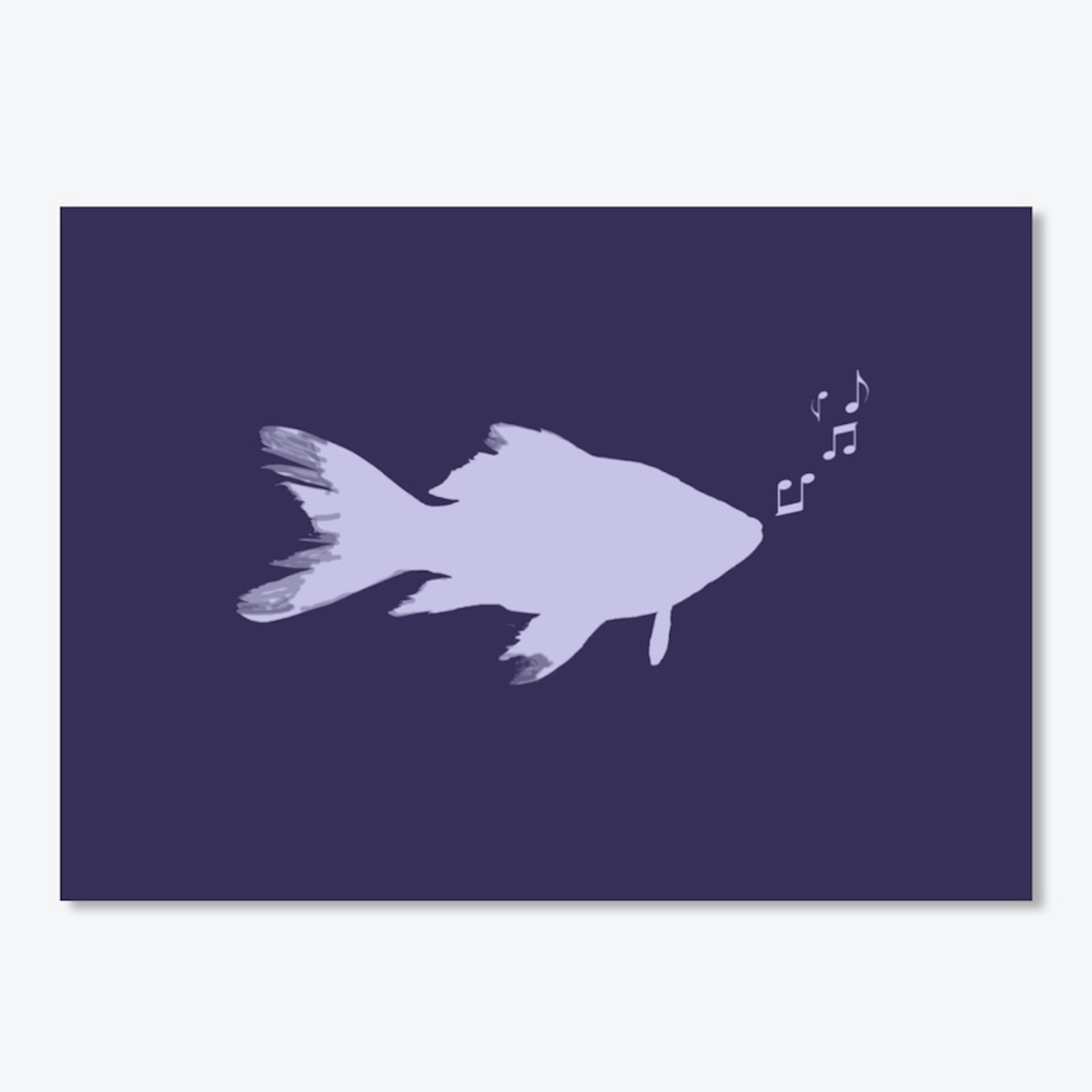 Synthfish Sticker